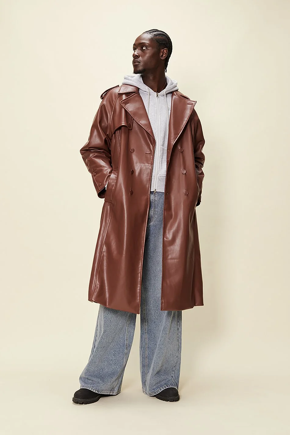 meryllrogge◆bandanna trench coat IMWIM - Home to the world's most-coveted designer apparel, bags